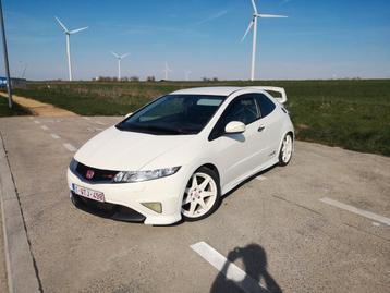 Honda Fn2 White Championship Edition., Autos, Achat, Particulier, 1998 cm³, Euro 4