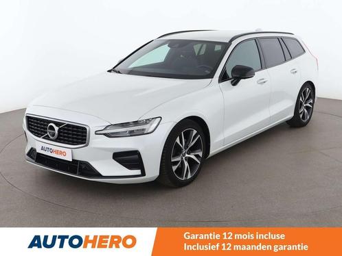 Volvo V60 2.0 D3 R-Design (bj 2019, automaat), Auto's, Volvo, Te koop, V60, 360° camera, ABS, Achteruitrijcamera, Airbags, Airconditioning