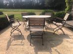 Tuinset teak, Salons de jardin, Utilisé, Chaise, 5 places