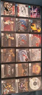 17 playstation spelletjes, Games en Spelcomputers, Games | Sony PlayStation 1, Ophalen of Verzenden, Zo goed als nieuw