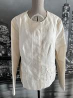 Xandres - gekleedde vest zomer jasje - 46, Verzenden, Beige, Maat 46/48 (XL) of groter, Zo goed als nieuw