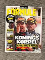 Fomule 1 schrift plus poster, Ophalen of Verzenden, Nieuw, Sport en Vrije tijd