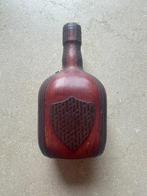 Bouteille scellée recouverte de cuir, Ophalen of Verzenden