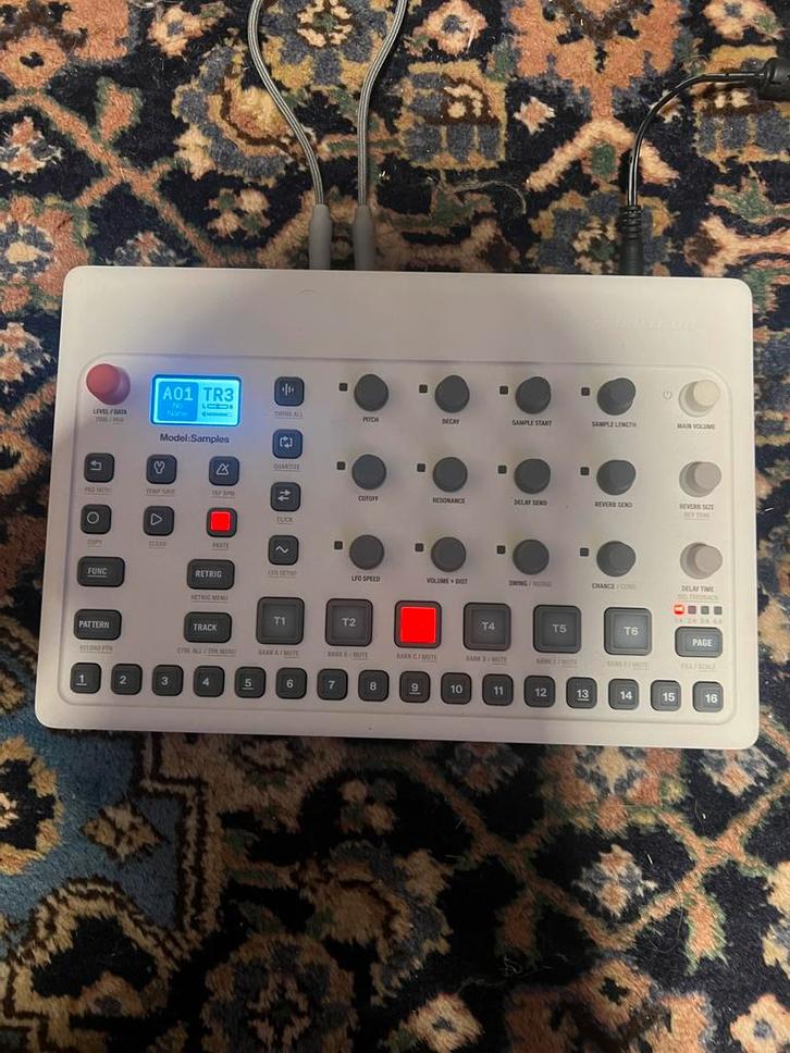 Elektron model:samples, Muziek en Instrumenten, Synthesizers, Zo goed als nieuw, Ophalen of Verzenden