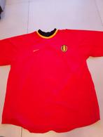 classic retro vintage voetbalshirt KBVB België Rode Duivels, Maat L, Ophalen of Verzenden, Zo goed als nieuw, Shirt