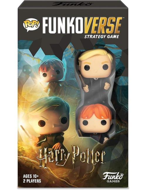 Funko POP Funkoverse Strategy Game Harry Potter, Collections, Jouets miniatures, Neuf, Envoi