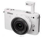 Nikon 1 J1 camera, Reflex miroir, Utilisé, Enlèvement ou Envoi, Nikon