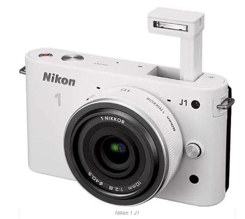 Nikon 1 J1 camera, TV, Hi-fi & Vidéo, Appareils photo numériques, Utilisé, Reflex miroir, Nikon, Enlèvement ou Envoi