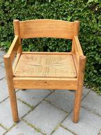 Friis & Moltke dining chair. Solid pine and papercord. Vinta, Huis en Inrichting, Stoelen, Riet of Rotan, Gebruikt, Eén, Ophalen