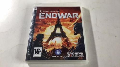 Tom Clancy's EndWar PS3(p1), Games en Spelcomputers, Games | Sony PlayStation 3, Zo goed als nieuw, Strategie en Constructie, Vanaf 18 jaar