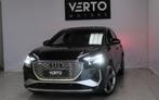 Audi Q4 etron Sportback, Auto's, Audi, Automaat, Achterwielaandrijving, Zwart, Leder