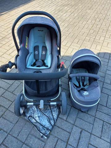 Wandelwagen / maxi-cosi / isofix Nattou disponible aux enchères