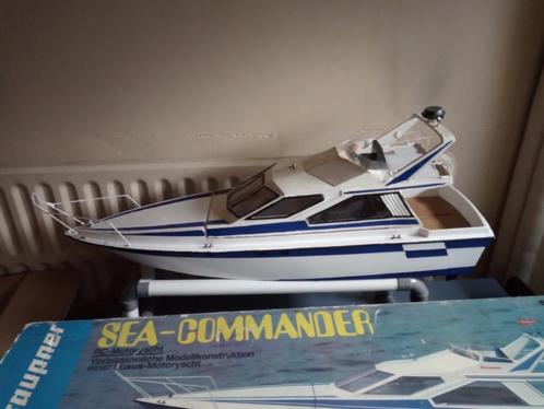 Graupner Sea Commander radiobestuurd, Hobby en Vrije tijd, Modelbouw | Boten en Schepen, Gebruikt, 1:32 tot 1:50, Overige merken