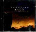 VANGELIS - 1492 - CONQUEST OF PARADISE - CD - 1992 - EUROPE, Cd's en Dvd's, Gebruikt, Ophalen of Verzenden
