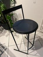 Zeer mooie design barkruk, Ophalen, Met voetsteun, 60 tot 90 cm, Hout