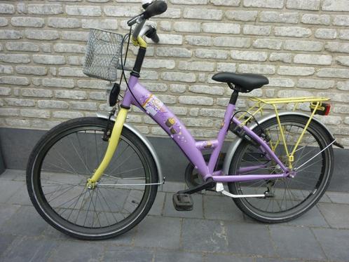 meisjesfiets 22 inch, Fietsen en Brommers, Fietsen | Meisjes, 22 inch, Versnellingen, Ophalen
