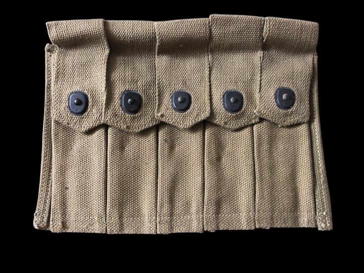 Us army 1943 thompson ammo pouch, Verzamelen, Militaria | Tweede Wereldoorlog, Ophalen of Verzenden