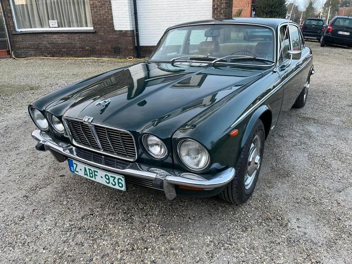 Jaguar XJ6 type2 4.2 Executive Long *Gerestaureerd Oldtimer, Auto's, Jaguar, Bedrijf, Te koop, Alarm, Centrale vergrendeling, Elektrische ramen
