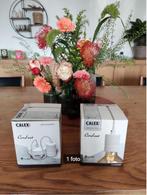 Calex pendel Cord Set wit 2 stuks nieuw in verpakking, Huis en Inrichting, Lampen | Hanglampen, Nieuw, Kunststof, Ophalen