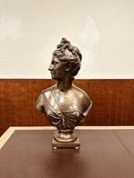 Buste Diana de Jager van Jean Antoine Houdon, Ophalen of Verzenden