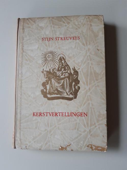 "Kerstvertellingen" Stijn Streuvels, Boeken, Literatuur, Gelezen, Nederland, Ophalen of Verzenden