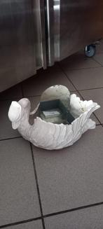 plantbak vorm zwaan, Tuin en Terras, Ophalen of Verzenden