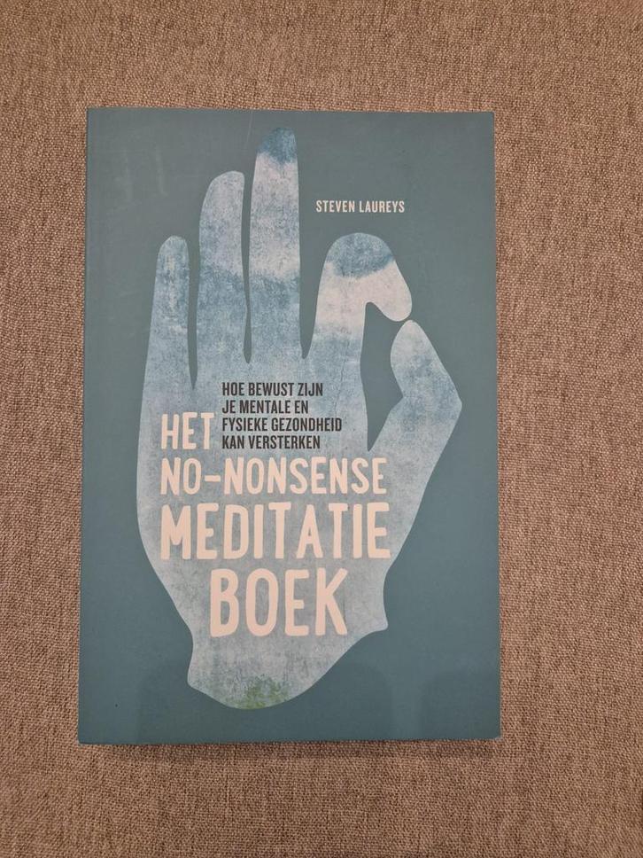 Steven Laureys - Het no-nonsense meditatieboek, Boeken, Psychologie, Ophalen