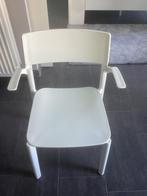 vangstra stoelen  2 stuks wit, Ophalen, Zo goed als nieuw, Wit
