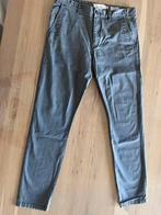 H&M herenbroek skinny fit maat 33, Gris, Enlèvement ou Envoi, W33 - W34 (confection 48/50), Porté
