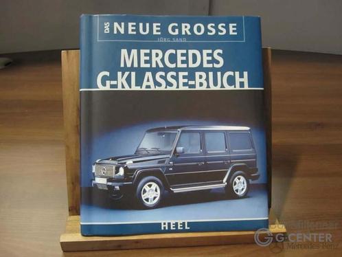 Boek 'Das Neue Grosse G-Klasse-Buch' Jörg Sand, Boeken, Auto's | Boeken, Nieuw, Ophalen of Verzenden