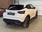 Nissan Juke 1.0 DIG-T Automaat benzine 2023 25.000km Garanti, Automaat, Stof, Gebruikt, Wit