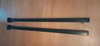 2 poort palen 180 cm Donkergrijs, Ophalen, Nieuw