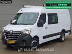 Renault Master 165PK L3H2 Dubbel Cabine Dubbellucht Werkplaa, USB, Stof, Gebruikt, 4 cilinders