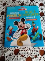Disney Mickey ,magisch prikblok knutsel plezier nieuw, Ophalen of Verzenden, Nieuw