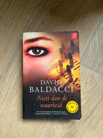 David Baldacci - Niets dan de waarheid, Livres, Thrillers, Comme neuf, Enlèvement ou Envoi, David Baldacci, Amérique