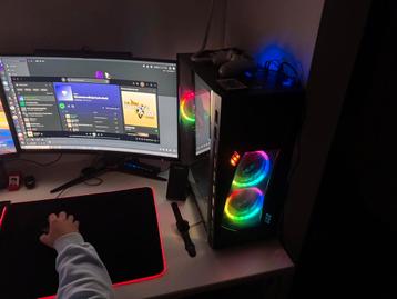 Gaming pc AMD Ryzen 5 3600 6 core processor 32GB ram beschikbaar voor biedingen