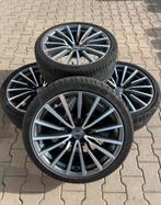 Audi A5 S5 velgen 19inch origineel + zomerbanden model 2024, Ophalen, Zomerbanden, Banden en Velgen