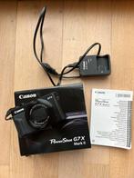 Canon Powershot G7X x Mark II, Audio, Tv en Foto, Fotocamera's Digitaal, Canon, 8 keer of meer, Ophalen of Verzenden, Compact