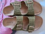NIEUW Slippers kaki groen hesp, Nieuw, Ophalen, Slippers, ANDERE
