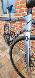 Racefiets scott addict 54/medium, Carbon, Ophalen of Verzenden, Zo goed als nieuw