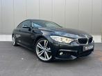 BMW 420 Sport Line / AUTOMAAT / M-Pakket / LED / LEDER, Auto's, BMW, Automaat, Achterwielaandrijving, Zwart, Leder