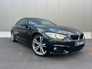 BMW 420 Sport Line / AUTOMAAT / M-Pakket / LED / LEDER beschikbaar voor biedingen