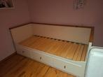 IKEA bed GRATIS 1/2 pers., Huis en Inrichting, Ophalen, Wit, Hout