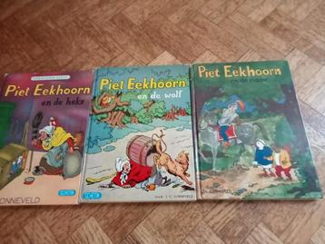 Piet Eekhoorn, nog 3 delen  beschikbaar voor biedingen
