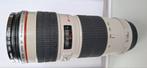 Canon zoom Lens EF 70-200mm 1:4  L  USM, Ophalen of Verzenden, Zo goed als nieuw, Zoom