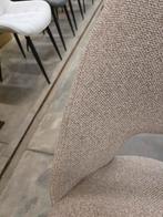 5 Taupe stoffen stoelen. Nieuw. 59euro per stuk, Ophalen, Nieuw, Stof