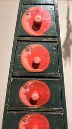 Vintage kast, Ophalen