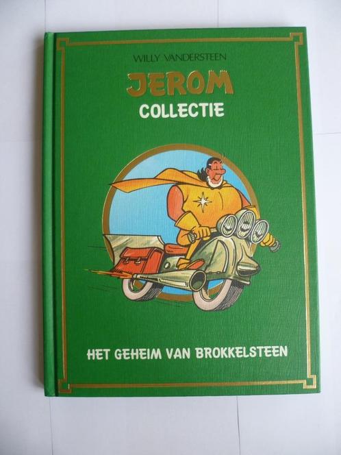 LUXE UITGAVE JEROM"HET GEHEIM VAN DE BROKKELSTEEN"UIT 2001, Boeken, Stripverhalen, Nieuw, Eén stripboek, Ophalen of Verzenden
