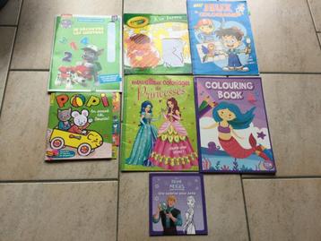 SET BOEKEN: KLEUROEFENINGEN - LEZEN VOOR 2 EURO beschikbaar voor biedingen