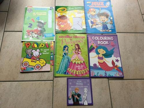 SET BOEKEN: KLEUROEFENINGEN - LEZEN VOOR 2 EURO, Boeken, Kinderboeken | Kleuters, Gelezen, Non-fictie, 4 jaar, Jongen of Meisje